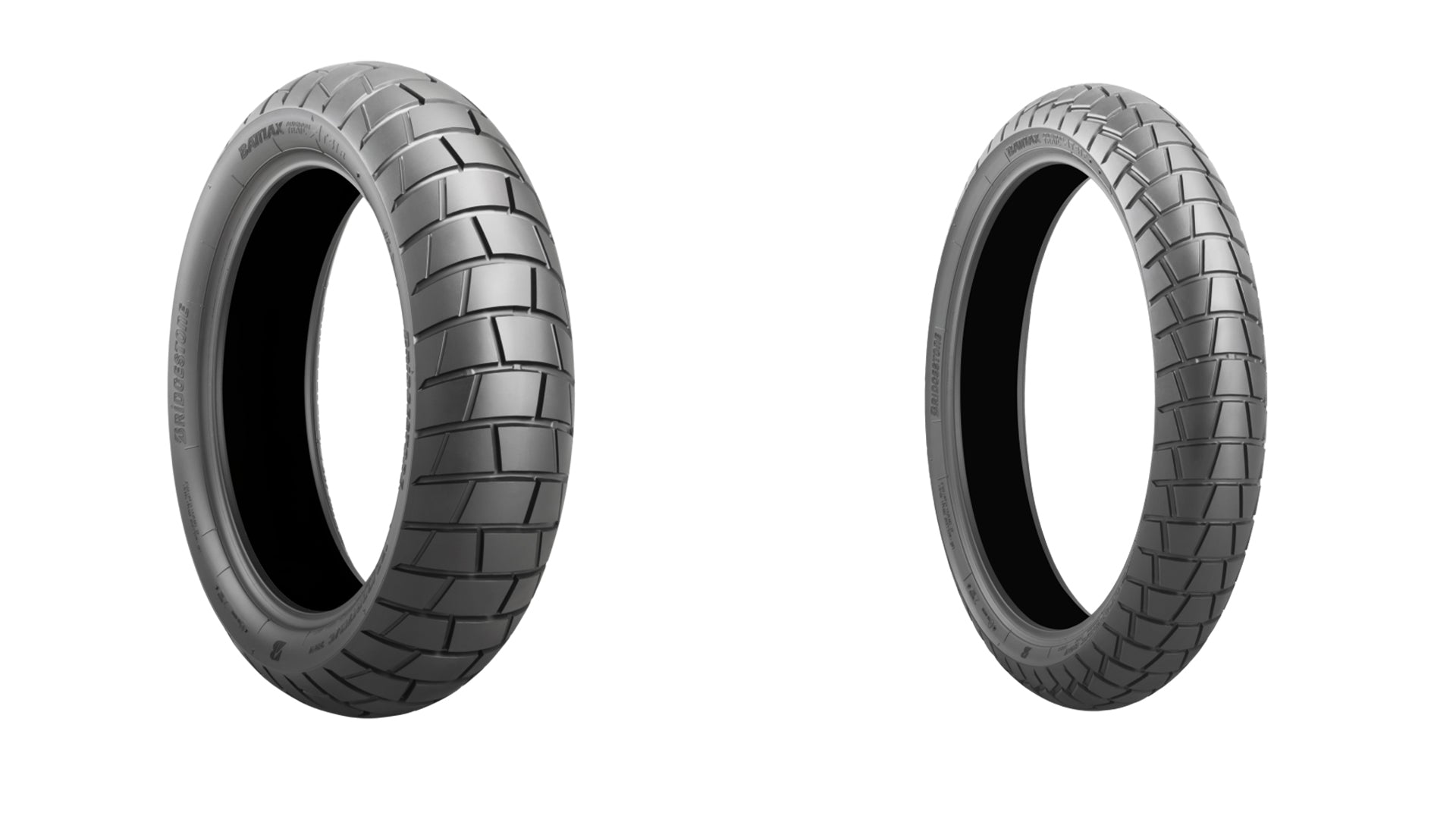 Bridgestone Battlax Adventure Trail AT41 Tire Pair For Triumph Tiger Explorer 1200 2016+