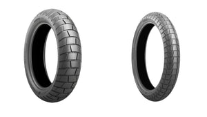Bridgestone Battlax Adventure Trail AT41 Tire Pair For Triumph Tiger Explorer 1200 2016+