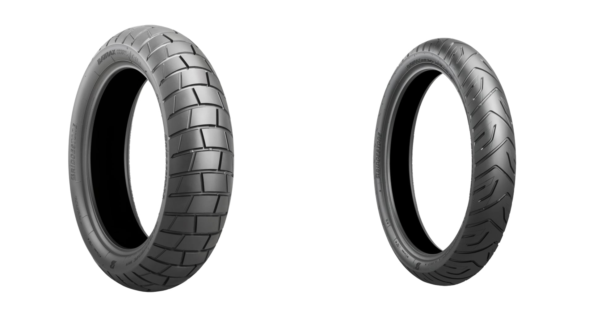 Bridgestone Battlax Adventure Trail AT41 And Adventure A41 Tire Pair For Triumph Tiger Explorer 1200 2016+