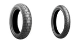 Bridgestone Battlax Adventure Trail AT41 And Adventure A41 Tire Pair For Triumph Tiger Explorer 1200 2016+