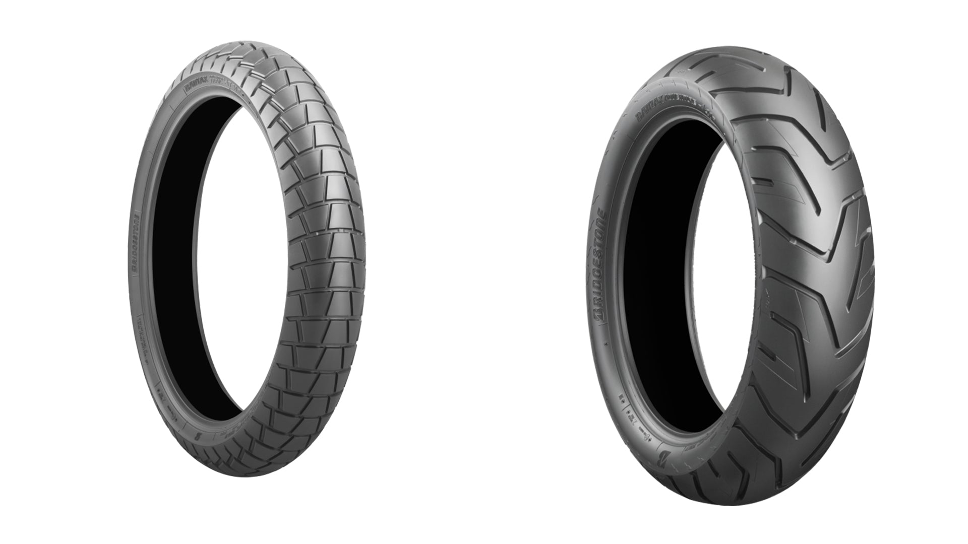Bridgestone Battlax Adventure Trail AT41 And Adventure A41 Tire Pair For Triumph Tiger Explorer 1200 2016+