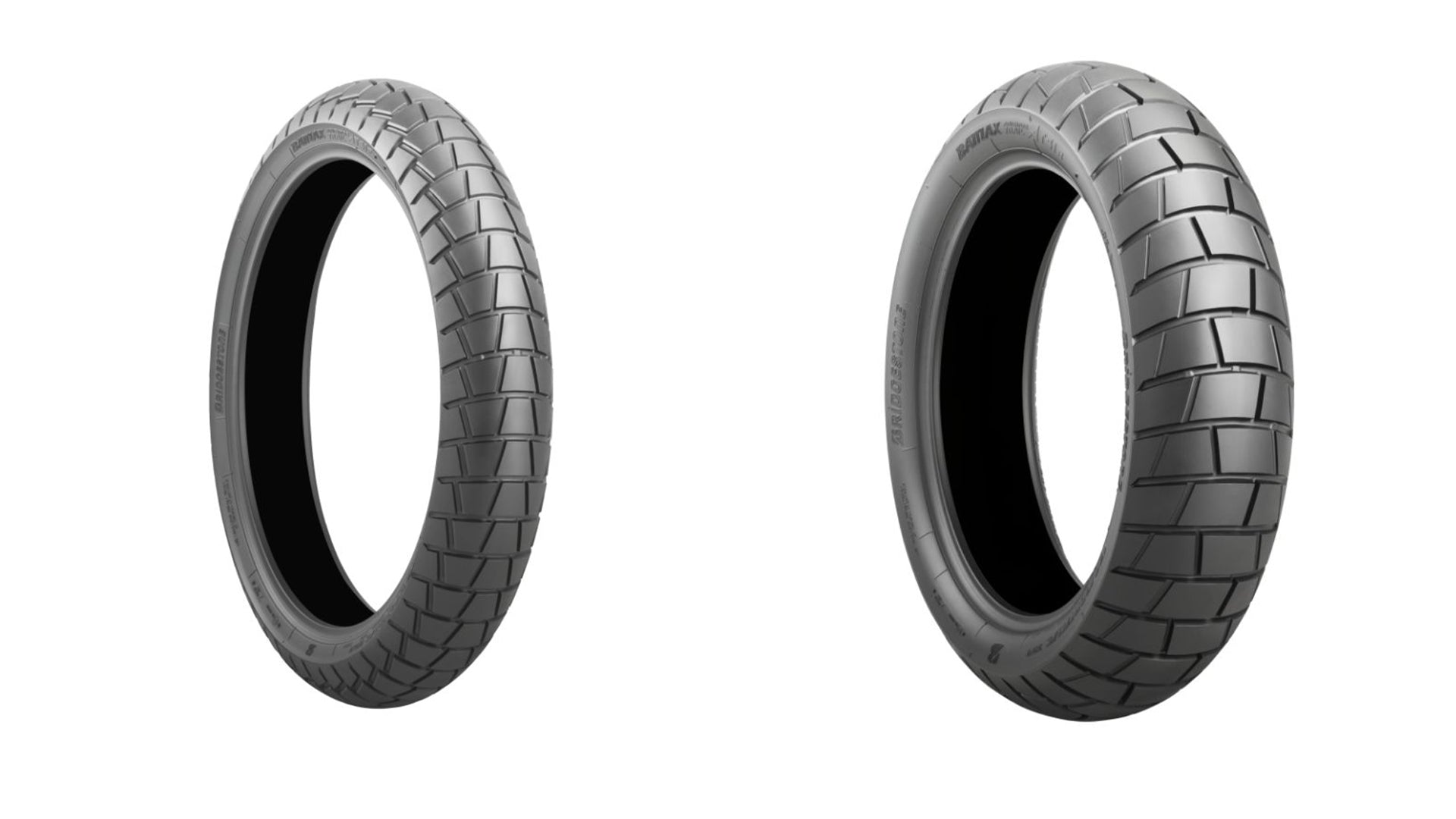 Bridgestone Battlax Adventure Trail AT41 110x80x19 And And 150x70x17 Full OEM Tire Set For BMW F800GS 2024+
