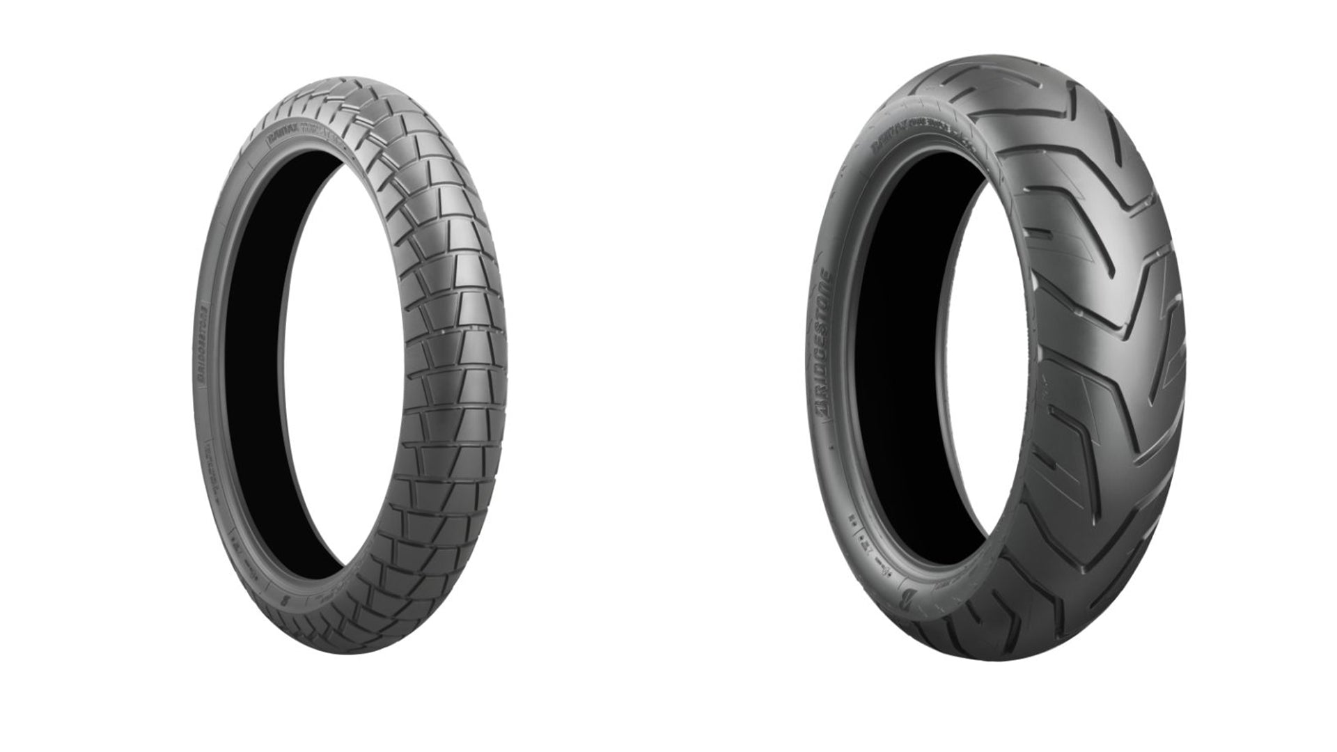Bridgestone Battlax Adventure Trail AT41 110x80x19 And Battlax Adventure A41 150x70x17 Full OEM Tire Set For BMW F800GS 2024+