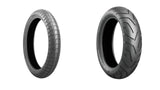 Bridgestone Battlax Adventure Trail AT41 And Adventure A41 Tire Pair For Triumph Tiger Explorer 1200 12-15