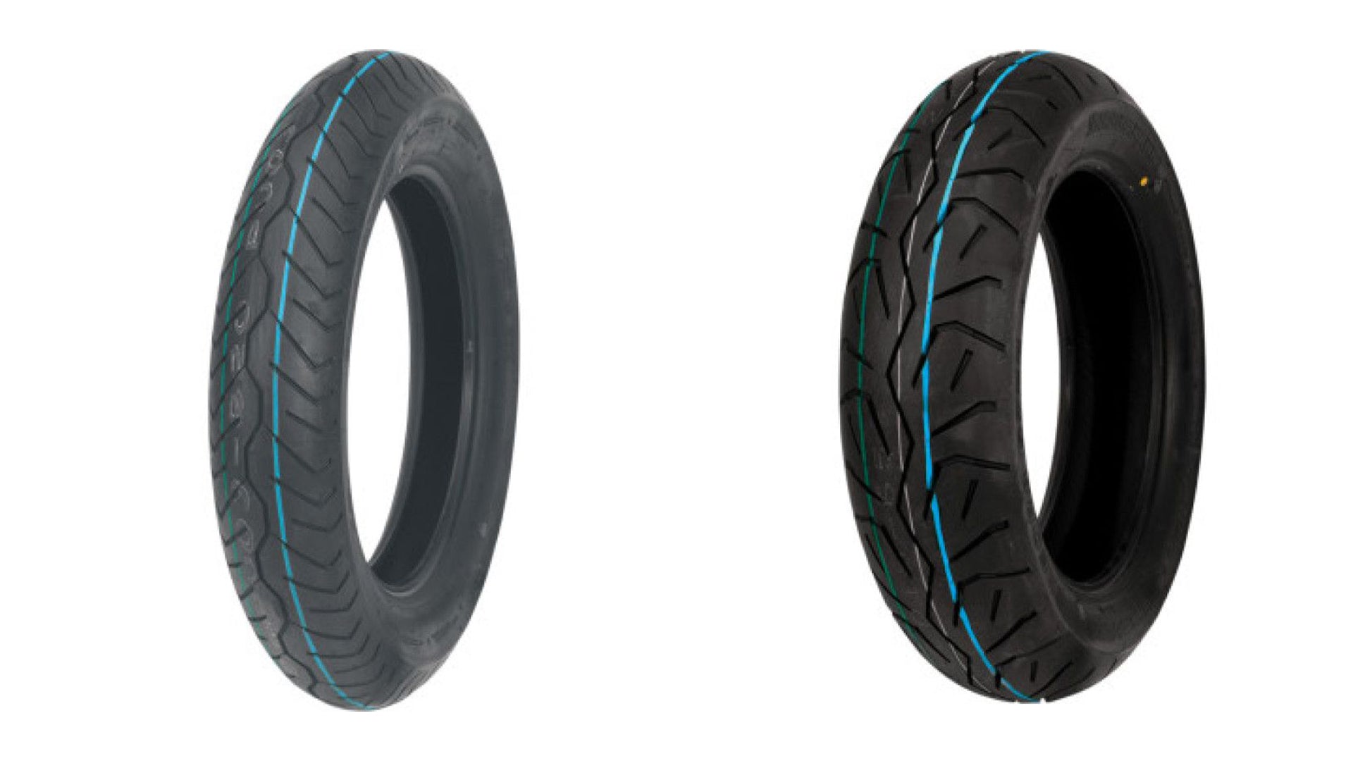 Bridgestone Exedra G721/G722 130x90x16 And And 170x70x16 Full OEM Tire Set For Kawasaki VN 1700 (all models) 09-17