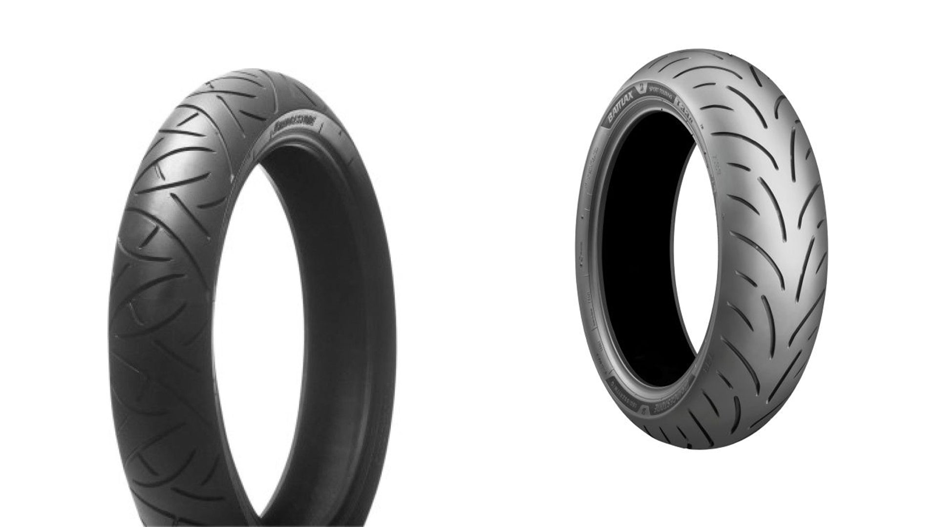 Bridgestone Battlax BT021/T33 120x70x17 And And 180x55x17 Full OEM Tire Set For Suzuki GSF1250FA Bandit / ABS 11-12