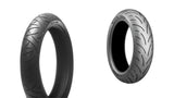 Bridgestone Battlax BT021/T33 120x70x17 And 180x55x17 Full OEM Style Tire Set For Yamaha FZ8 11-13