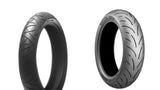 Bridgestone Battlax BT021/T33 120x70x17 And And 190x50x17 Full OEM Tire Set For Kawasaki Concours 14 08-17