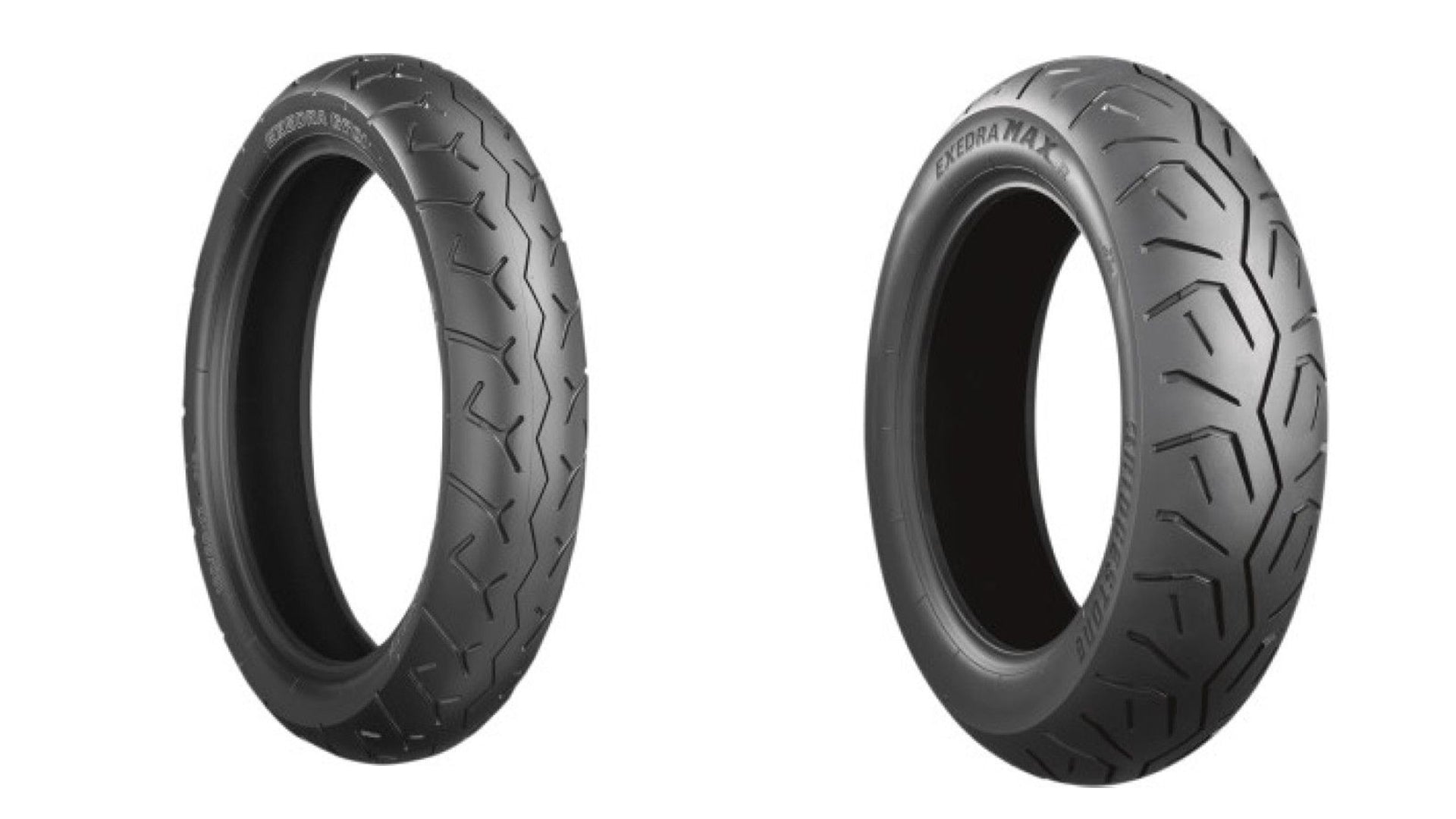 Bridgestone Exedra G701/Max 90x90x21 And And 170x80x15 Full OEM Tire Set For Honda VTX1300 Sabre 10-13