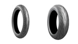 Bridgestone Battlax S23/S22 120x70x17 And 180x55x17 Full OEM Style Tire Set For Kawasaki Ninja ZX-6R 2019+