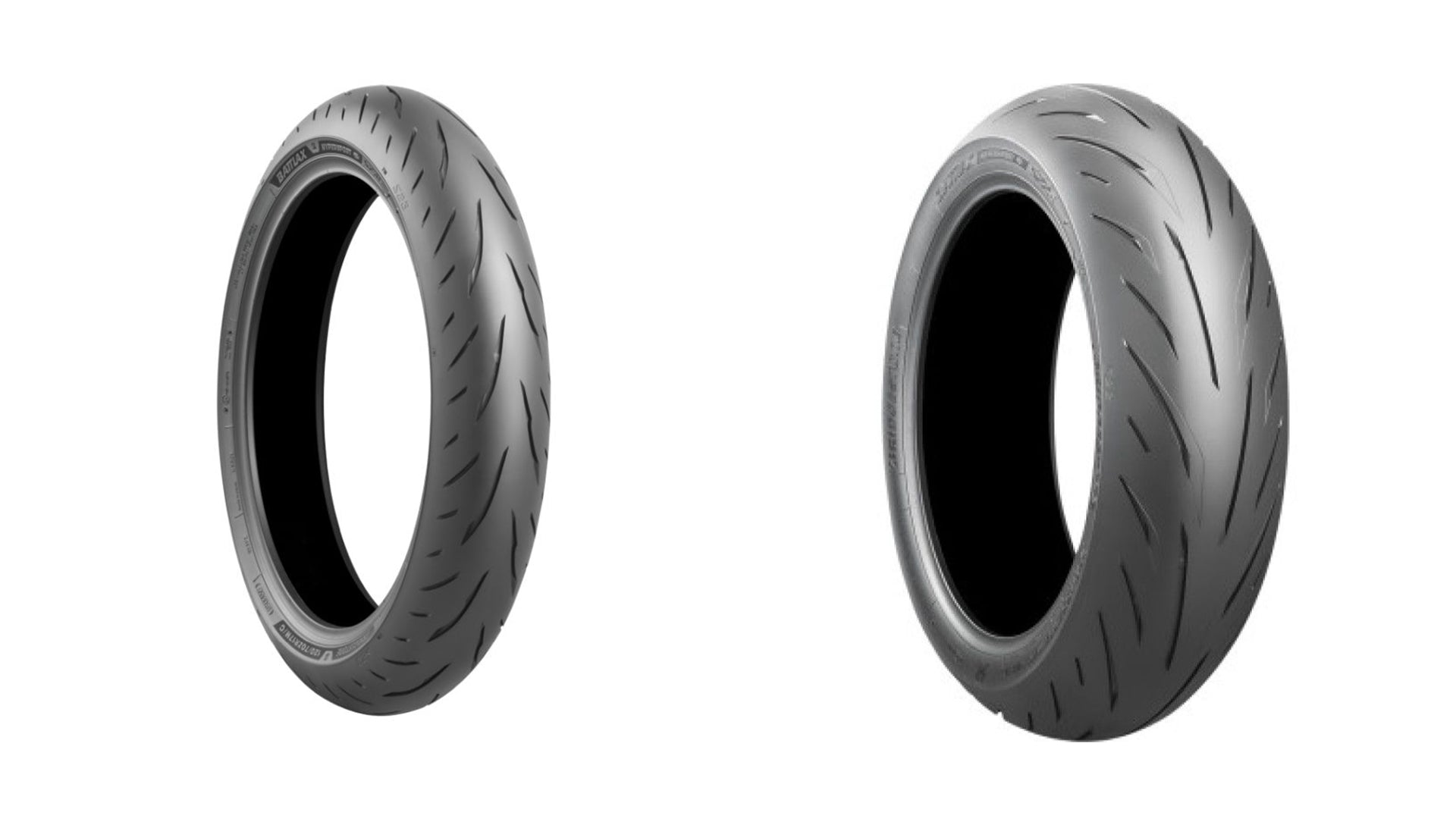 Bridgestone Battlax S23/S22 120x70x17 And And 180x55x17 Full OEM Tire Set For Yamaha MT-09 22-23