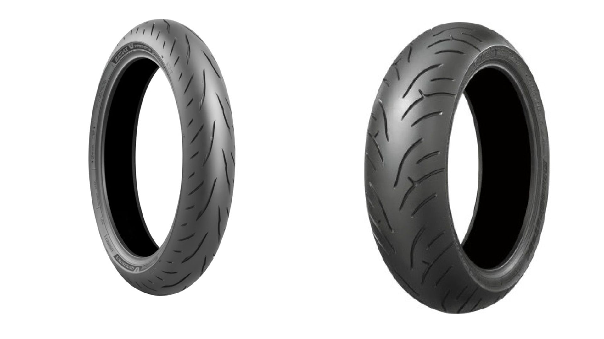 Bridgestone Battlax S23/BT023 120x70x17 And 180x55x17 Full OEM Style Tire Set For Yamaha MT-07 18-20