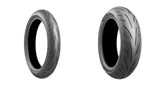 Bridgestone Battlax S23 120x70x17 And And 180x55x17 Full OEM Tire Set For Honda Hornet 1000 2025+