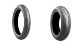 Bridgestone Battlax S23 120x70x17 And And 190x50x17 Full OEM Tire Set For Suzuki GSX1300R Hayabusa 08-20
