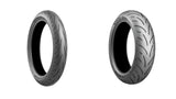 Bridgestone Battlax S23/T33 120x70x17 And And 180x55x17 Full OEM Tire Set For Kawasaki Ninja ZX-6R 13-18