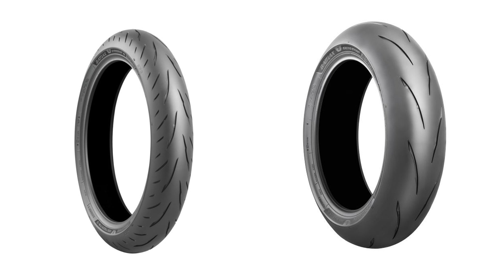 Bridgestone Battlax S23/RS12 120x70x17 And And 180x55x17 Full OEM Tire Set For Kawasaki Ninja ZX-6R 13-18