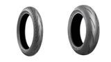 Bridgestone Battlax S23/RS12 120x70x17 And And 180x55x17 Full OEM Tire Set For Suzuki GSX-R600 11-20