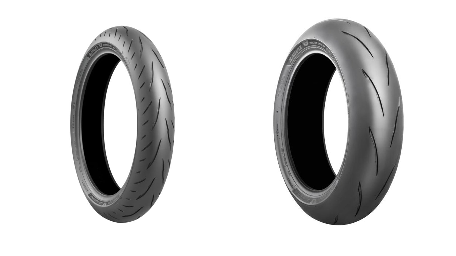 Bridgestone Battlax S23/RS12 120x70x17 And And 190x55x17 Full OEM Tire Set For Kawasaki Ninja ZX-10R 2020