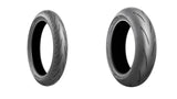 Bridgestone Battlax S23/RS12 120x70x17 And And 190x55x17 Full OEM Tire Set For Kawasaki Ninja ZX-10R 21-25