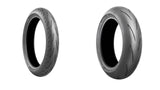Bridgestone Battlax S23/RS12 120x70x17 And And 200x55x17 Full OEM Tire Set For Kawasaki Ninja H2 15-16