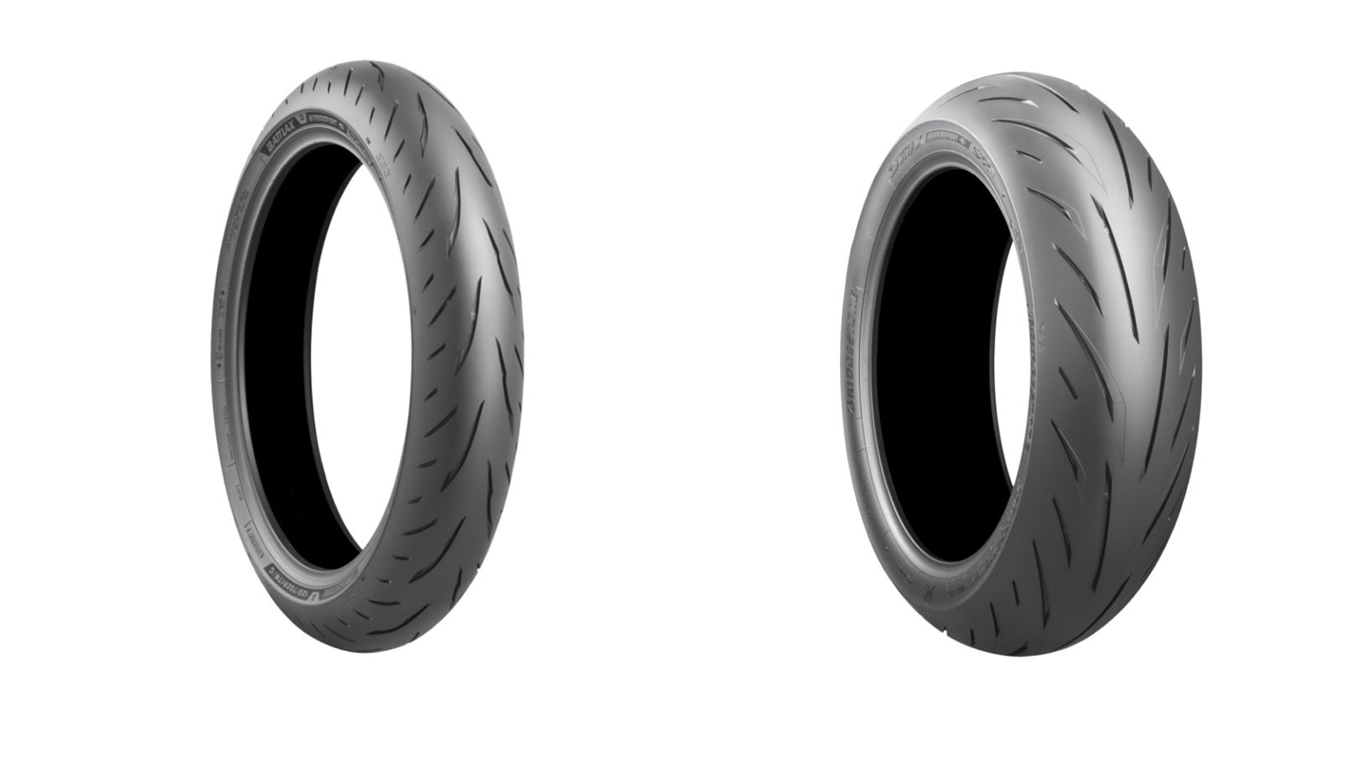 Bridgestone Battlax S23/S22 120x70x17 And And 190x50x17 Full OEM Tire Set For Suzuki GSX1300R Hayabusa 2022+