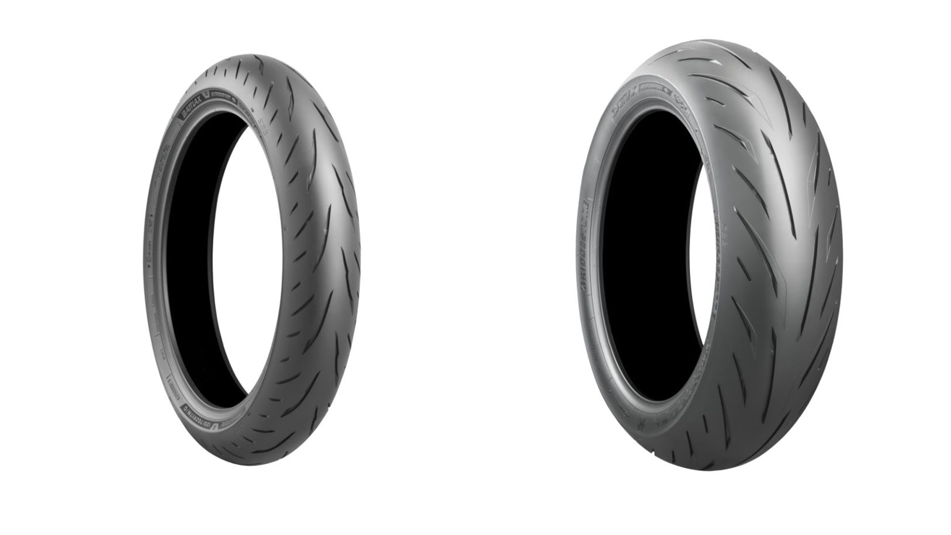 Bridgestone Battlax S23/S22 120x70x17 And And 190x55x17 Full OEM Tire Set For BMW S1000R 2023+