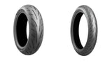 Bridgestone Battlax S23 And S22 Tire Pair For Triumph Thruxton 1200 / R / TFC 15-19