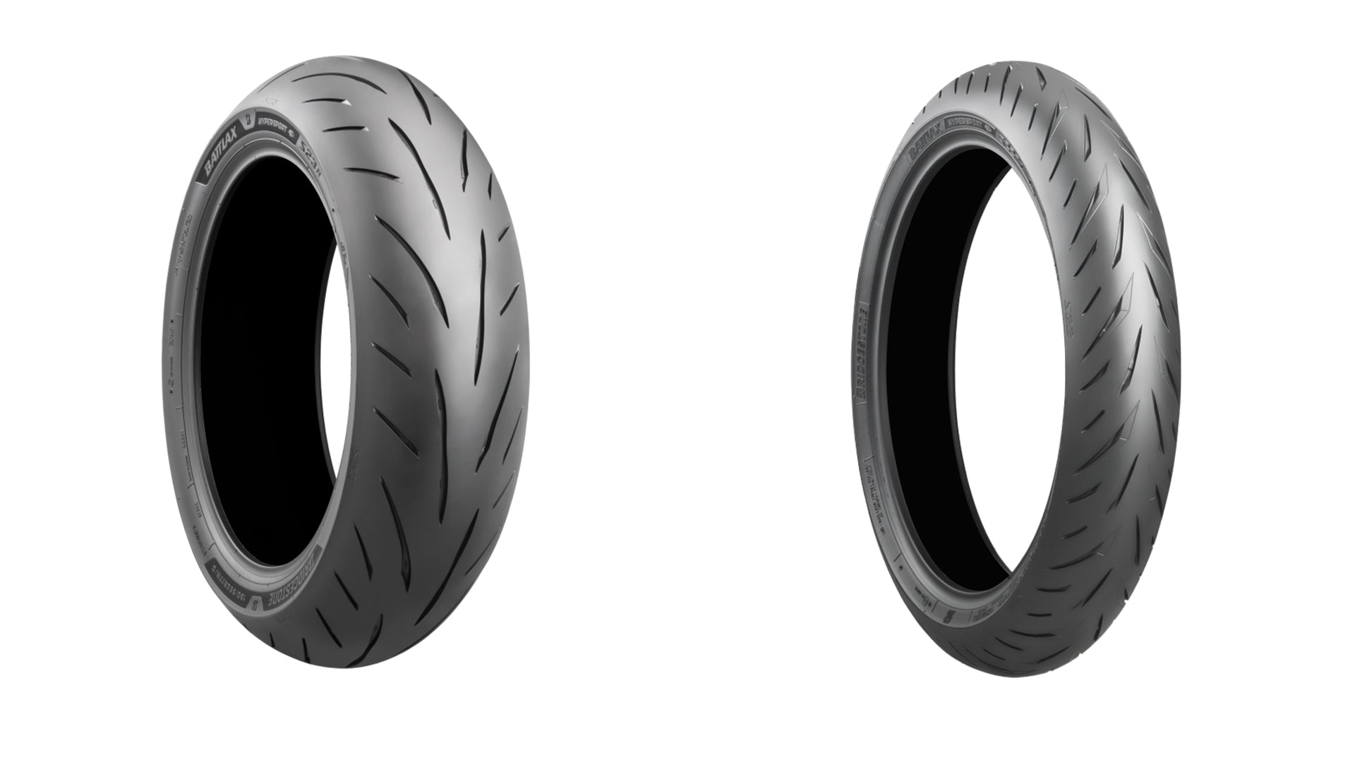 Bridgestone Battlax S23 And S22 Tire Pair For Triumph Thruxton 1200 / R / TFC 15-19