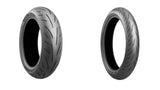 Bridgestone Battlax S23 And S22 Tire Pair For Triumph Thruxton 1200 / R / TFC 15-19