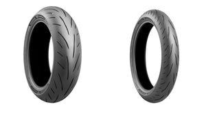 Bridgestone Battlax S23 Tire Pair For Kawasaki Ninja 650 / 650R 2010+