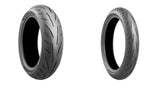 Bridgestone Battlax S23 Tire Pair For Kawasaki Ninja 650 / 650R 2010+