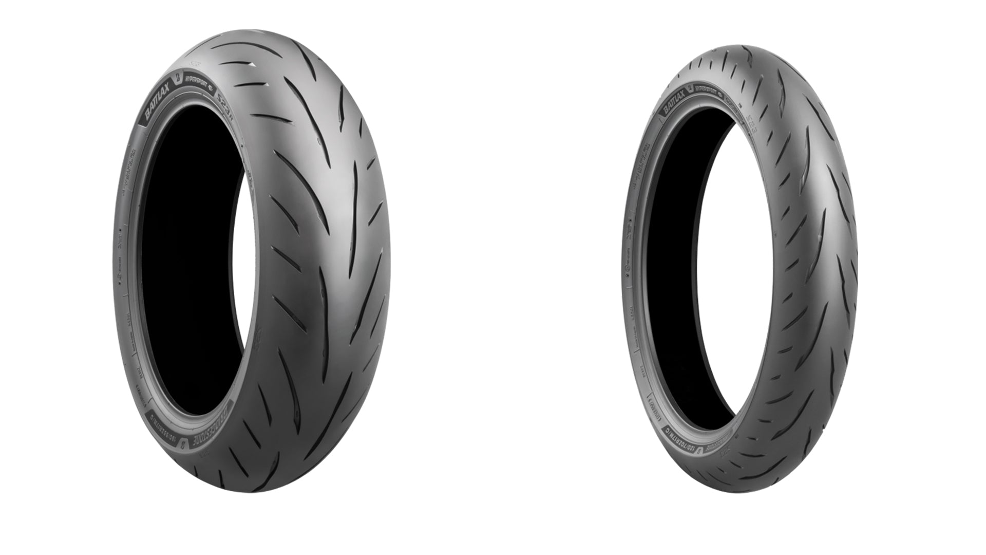 Bridgestone Battlax S23 Tire Pair For Honda CBF1000 06-20