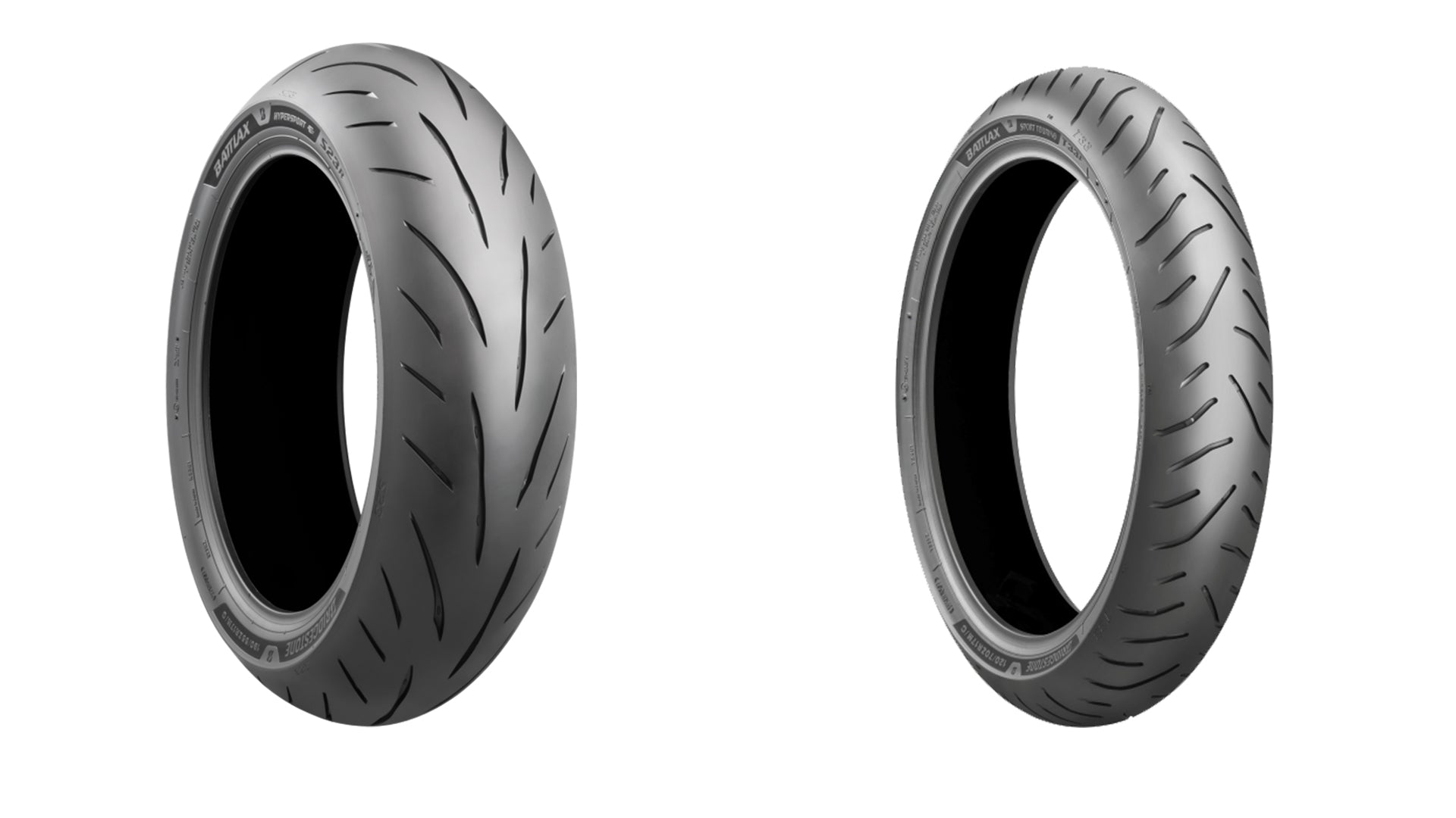 Bridgestone Battlax S23 And T33 Tire Pair For Kawasaki Ninja 650 ABS 2017