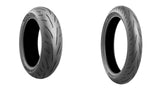 Bridgestone Battlax S23 Tire Pair For BMW F650CS 2005