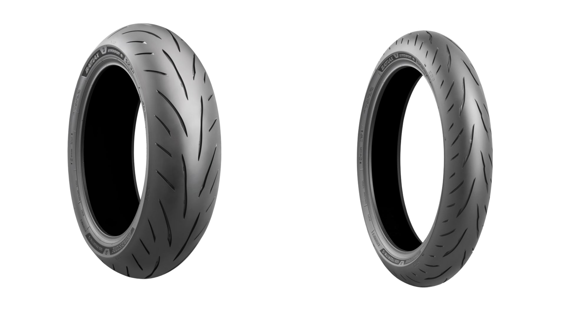 Bridgestone Battlax S23 Tire Pair For Honda CBR650F / R 2014+