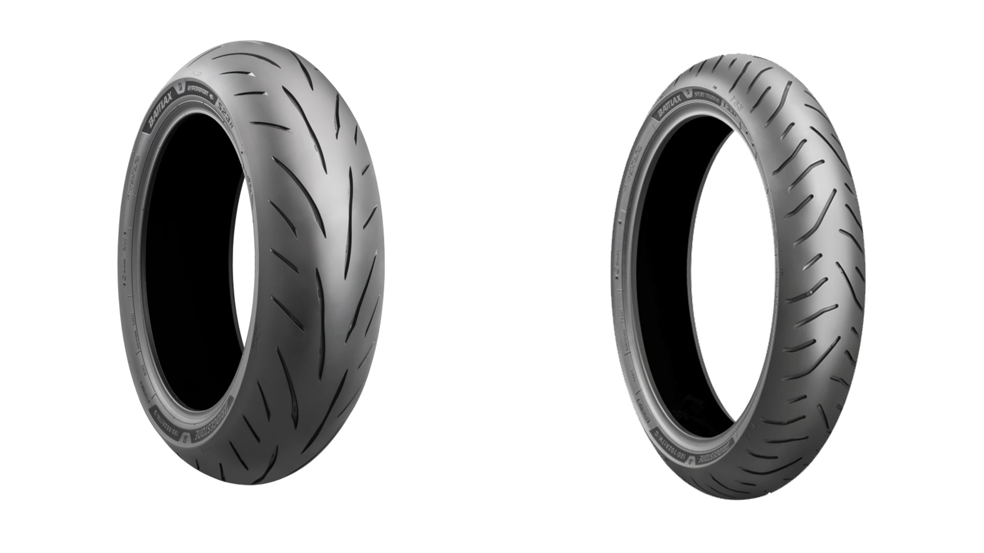 Bridgestone Battlax S23 And T33 Tire Pair For Ducati S4R Testastretta / S 07-08
