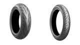 Bridgestone Battlax S23 And T33 Tire Pair For Aprilia Shiver 750 07-16