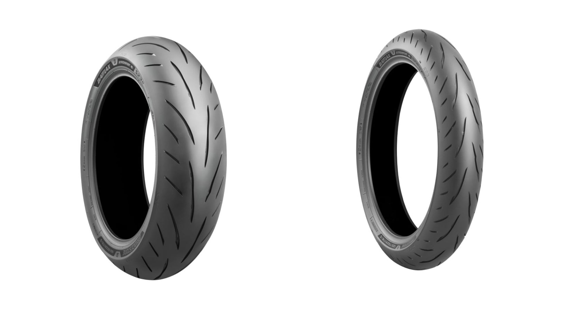 Bridgestone Battlax S23 190x50x17 And And 120x70x17 Full OEM Tire Set For Kawasaki Z1000 Ninja 11-13