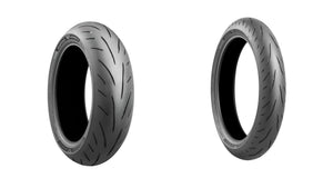 Bridgestone Battlax S23 Tire Pair For Suzuki Katana 19-20
