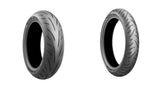 Bridgestone Battlax S23/T33 190x50x17 And And 120x70x17 Full OEM Tire Set For Kawasaki Z1000 Ninja 11-13