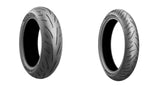 Bridgestone Battlax S23 And T33 Tire Pair For Ducati 1200 Monster / S 14-17