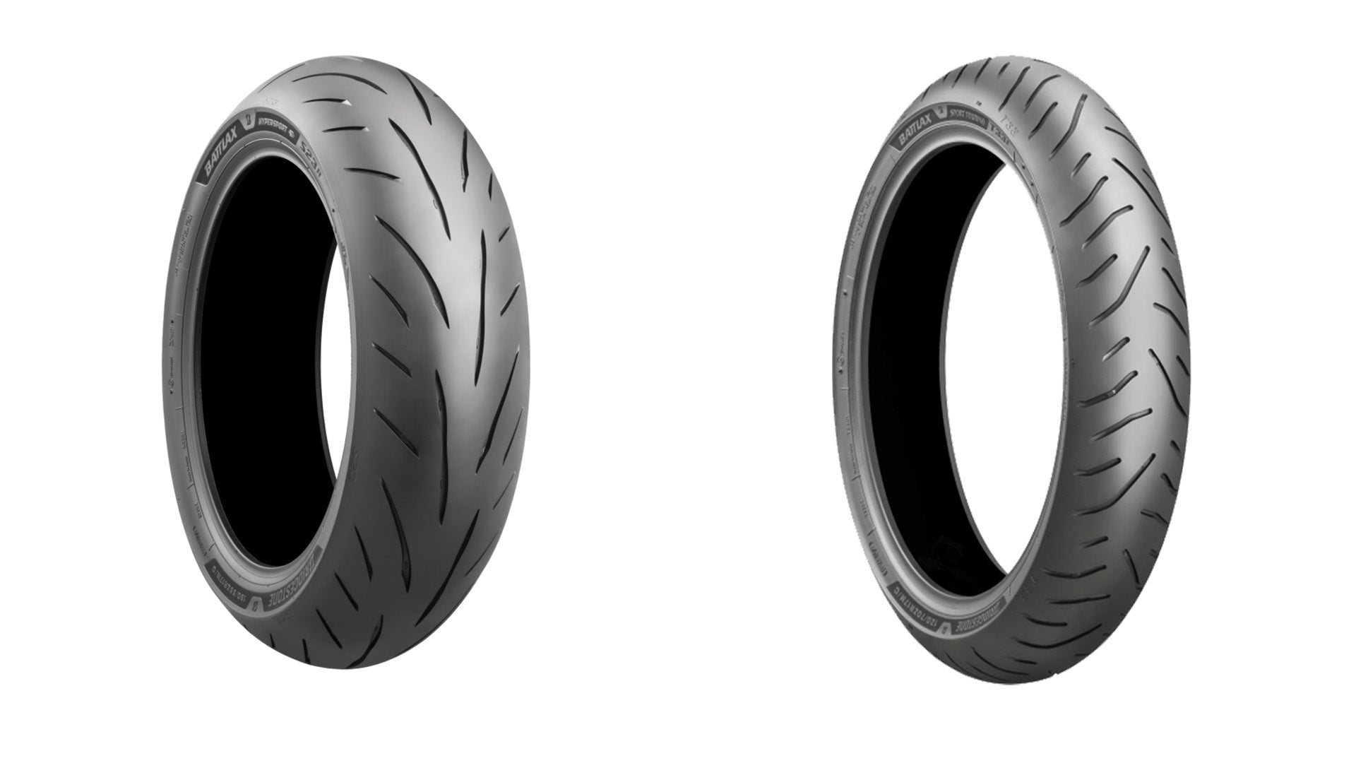 Bridgestone Battlax S23 And T33 Tire Pair For Ducati 1299 Panigale / S / R 15-16