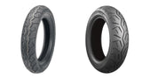 Bridgestone Exedra G703/Max 130x90x16 And And 170x80x15 Full OEM Tire Set For Yamaha V-Star 1100 Classic / Silverado 00-09