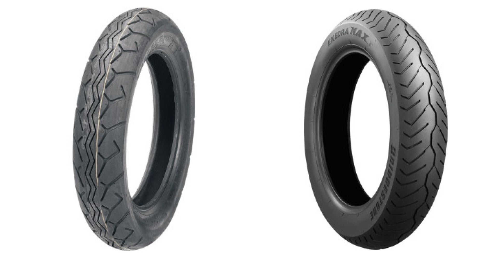 Bridgestone Exedra G703/Max 130x90x16 And 150x80x16 Full OEM Style Tire Set For Yamaha Road Star XV1600A 98-03