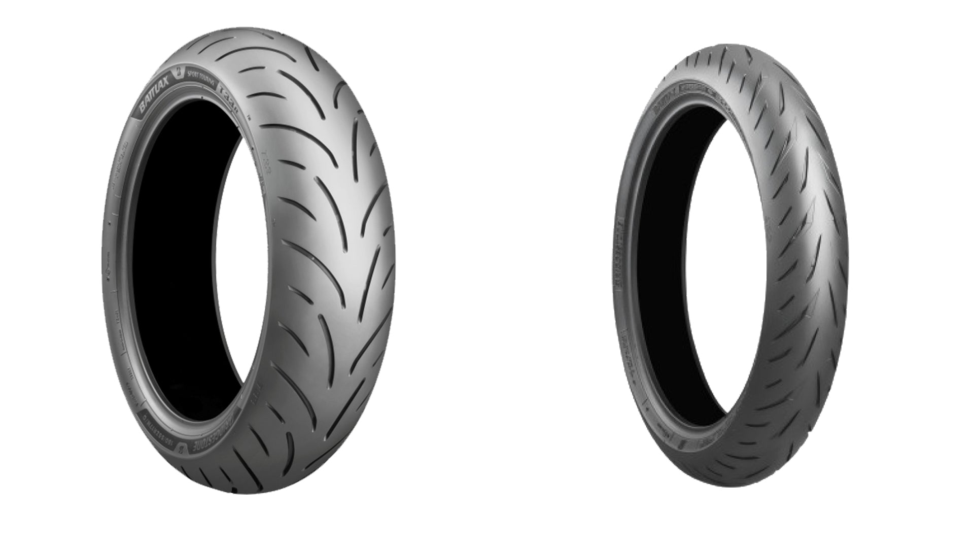 Bridgestone Battlax T33 And S22 Tire Pair For Suzuki GSF1200S Bandit / ABS 97-05