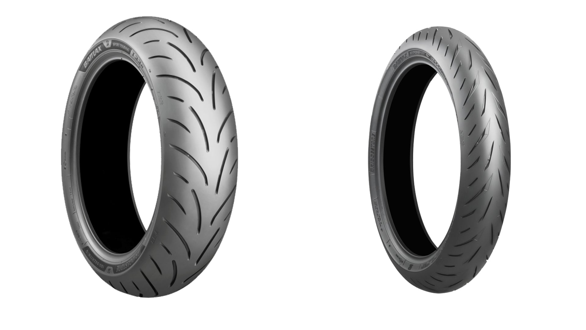 Bridgestone Battlax T33 And S22 Tire Pair For Suzuki GSF1200S Bandit / ABS 97-05