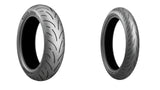 Bridgestone Battlax T33 And S22 Tire Pair For Suzuki GSF1200S Bandit / ABS 97-05