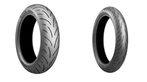 Bridgestone Battlax T33 And S22 Tire Pair For Suzuki GSF1200S Bandit / ABS 97-05