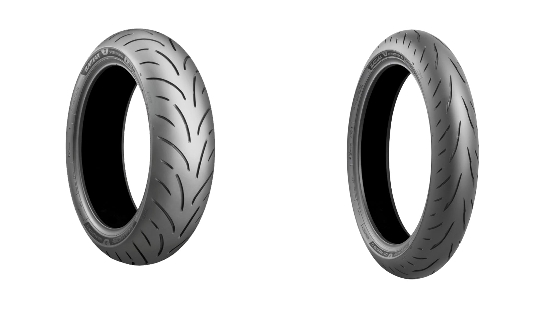 Bridgestone Battlax T33 And S23 Tire Pair For Ducati 1100 Monster / EVO 09-13