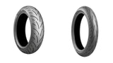 Bridgestone Battlax T33 And S23 Tire Pair For Ducati 1100 Monster / EVO 09-13